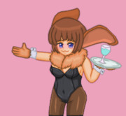 ＞バニーガールのジャネスちゃんを（ｒｙ