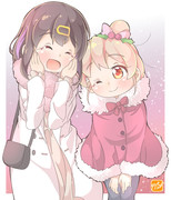 【おにまい】クリスマスデート♡((っ´ω`)♥(´ω`⊂ ))