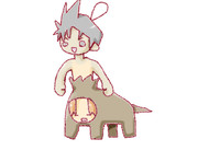 ケンタウロスぬいぐるみ