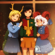 「ダサセーターではっちゃけパーティー」と聞いて来たのに裏切られ、絶望の淵に追いやられる驪駒早鬼