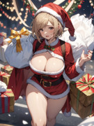 デカパイサンタクロースのジータちゃん