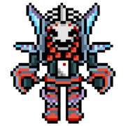 【ドット絵】ルパパトのサモーン・シャケキスタンチン