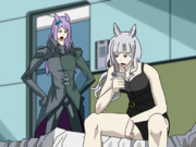 …オイ、誰も入っていいとは言ってねーぞ