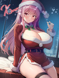 マコちゃんサンタ2023