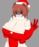 サンタ服？死相姉貴