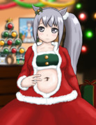 クリスマスなモブウマ娘