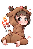 トナカイ幼女