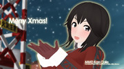 【MMD艦これ】「提督さん、メリークリスマス！」