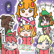 ﾌﾝｷﾞｬﾛクリスマス