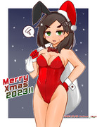 メリークリスマス!!黒潮ちゃん2023!!