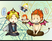 はまってますよ、アザゼルさん。