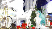 [MMD] ラビットホール [YYB式初音ミクNT改] Xmas限定