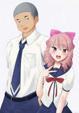 夕日ちゃんと山田君