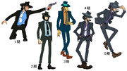 次元大介：DAISUKE JIGEN