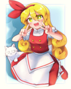 ふわふわ頭ちゃん