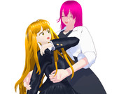 自作Vroid1号「フランコ」仮ロールアウト