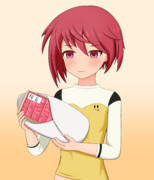 高級肉に「隊長」って名付けて可愛がるリンちゃん