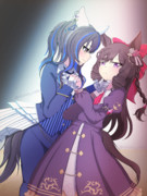 お嬢、今日だけはウチの腕の中で踊ってよ