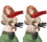 モジャクロ戦闘記第67回で使った立ち絵　01