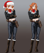 モジャクロ戦闘記第67回で使った立ち絵　02