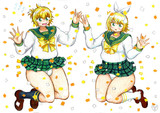 12/27鏡音誕生祭2023(差分)