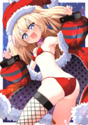 クリスマスバッチちゃん