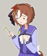 しょんぼりヤエノ