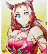 カワカミプリンセス