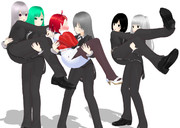 ペンシルべニアのパワー厨とアイミーちゃん