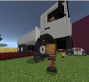 おい！降りろ！ドアを開けてくれ！