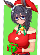 サンタクロースなゼンノロブロイ