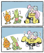 ドン引きされるナンジャモ