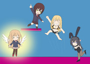 みんなで大乱闘！