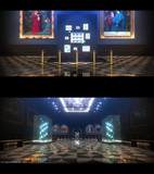 アートギャラリーステージ配布