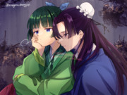 猫猫と壬氏さま　２