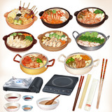 鍋物セットver1.0