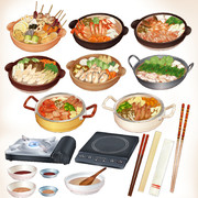 鍋物セットver1.0