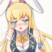 ウサギは寂しいとﾀﾋんでしまうのですわ…