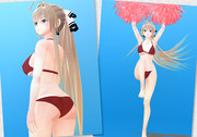 【MMD】ドリームランドのようにはならない