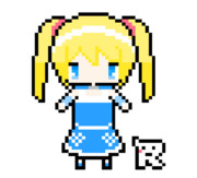 RTAちゃん　ドット絵