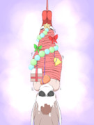 今年最後のクリスマス吊リー