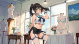 セクシーランジェリーのデザインを学ぶ学校