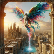 Sagrada Familia/fallen Angel