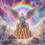 【AI生成】水の天使。