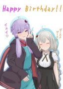 最愛の嫁と娘の誕生日！！