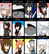 2023のばんの絵まとめ