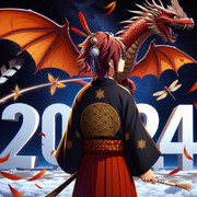 【AI生成】A Happy New Year!