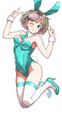 バニー可可