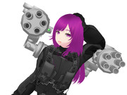 Zi鎮守府戦闘車両隊隊長「サザンクロス」