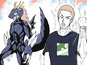 ヒーローと化した後輩